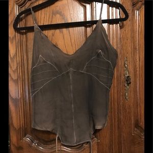 Costume National Silk Cami